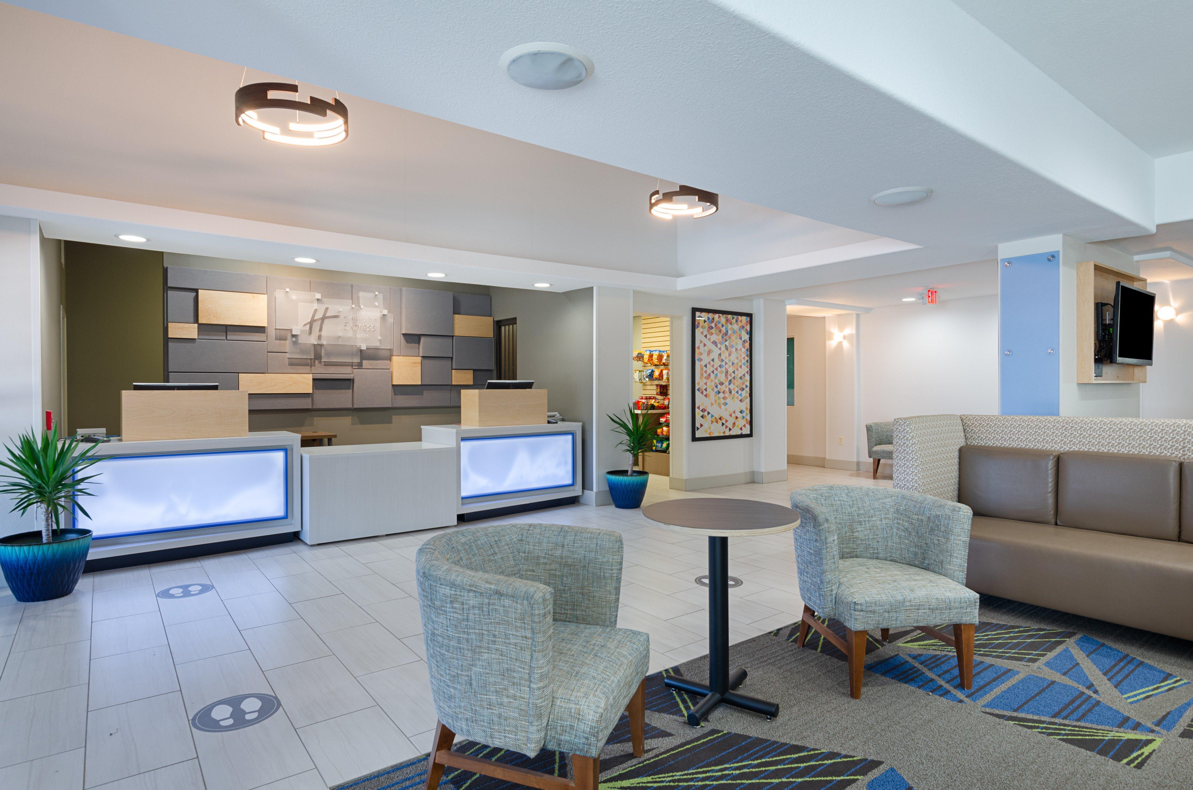 Holiday Inn Express Hotel & Suites Weston By Ihg Exterior foto